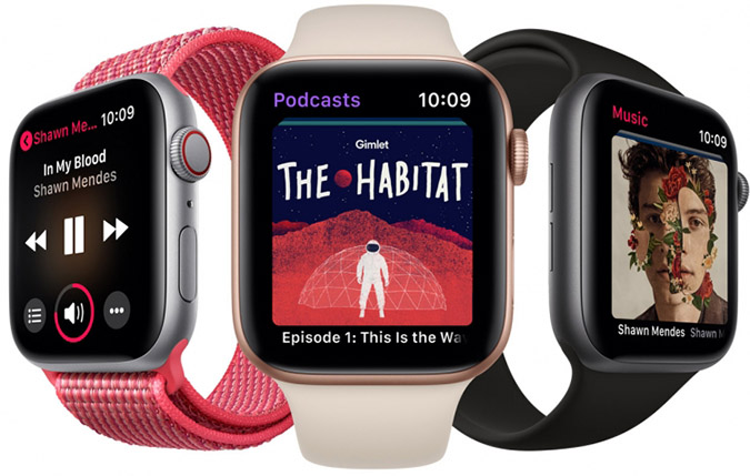 Apple Watch Series 4: официальная презентация