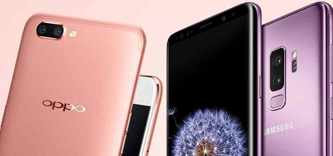 Oppo обогнал Samsung на тайском рынке Oppo обогнал Samsung на тайском рынке