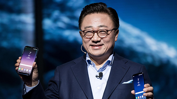 Samsung будет лидером рынка ещё 10 лет − ДиДжей Кох