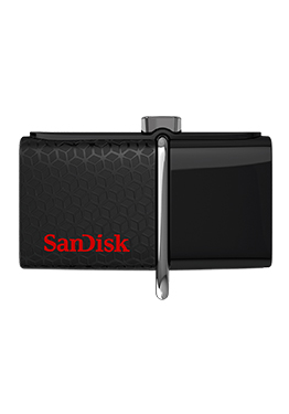 Sandisk SDDD2-064G 64GB USB3.0 OTG Ultra Dual Flash оптом | AVK GROUP
