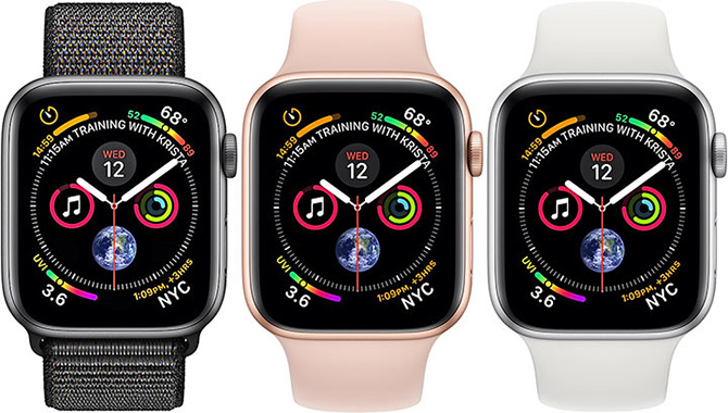 First shipments of Apple Watch 4