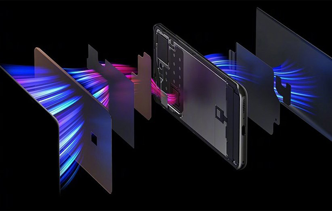 Xiaomi’s new Loop LiquidCool Phone Feature with 2x Heat Dissipation of Regular Chambers