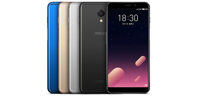 First shipments of Meizu M6S
