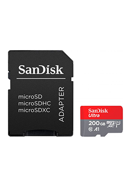 Sandisk Ultra microSD A1 UHS-I Card with Adaptor 100mb/s wholesale | AVK GROUP