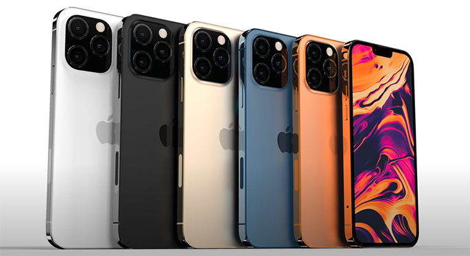 iPhone 13 to Come in Two New Colors: Sunset Gold and Pearl