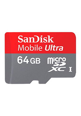 Sandisk Mobile Ultra microSDXC 64GB оптом | AVK GROUP