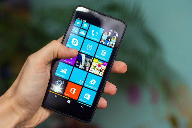 Microsoft has Windows Phone stock shortage