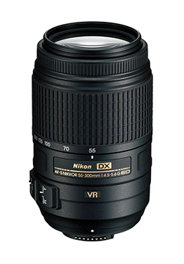 Nikon 55-300mm f/4.5-5.6G ED VR AF-S DX Nikkor оптом | AVK GROUP