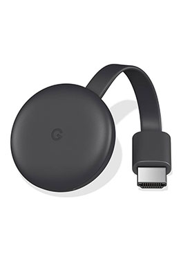 Chromecast 3 Google Full Hd