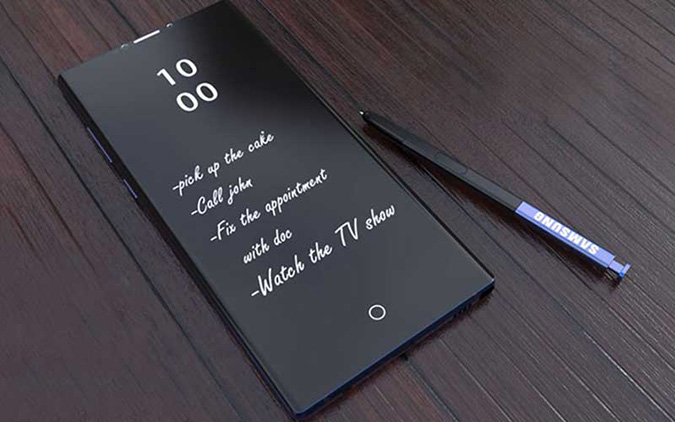 Первые отгрузки Samsung Note 9 уже состоялись!