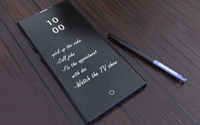 Первые отгрузки Samsung Note 9 уже состоялись! Первые отгрузки Samsung Note 9 уже состоялись!