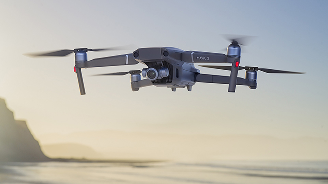 Первые отгрузки DJI Mavic 2 уже состоялись!