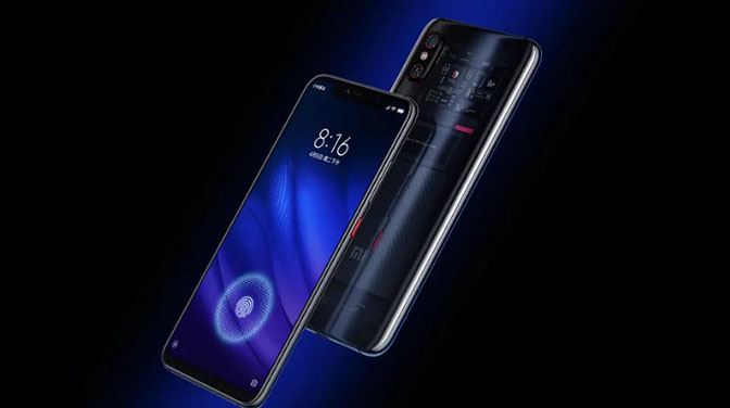 Smartphone prototype with next generation UD fingerprint scanner demonstrated by Xiaomi president