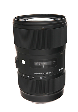 Sigma AF 18-35mm f/1.8 DC HSM Art Canon EF оптом | AVK GROUP