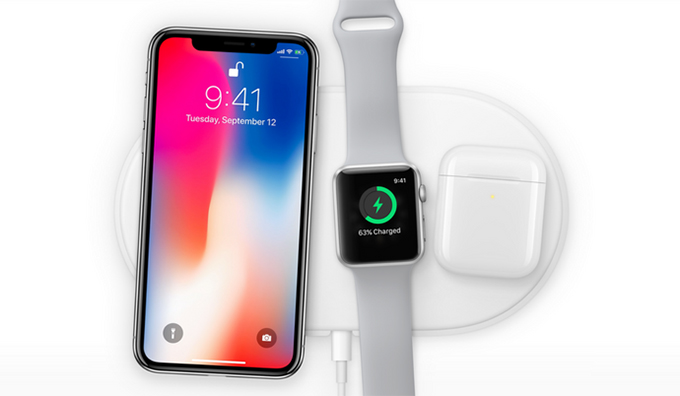 Зарядная станция для устройств Apple может появиться в сентябре 2018 года