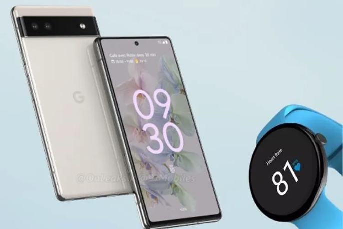 Google Pixel 6a and Pixel Watch May Be Released at Google I/O 2022 (May)