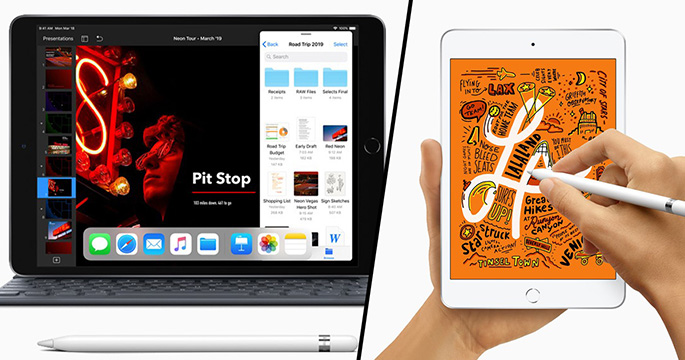 Новые iPad Air и iPad mini: мощность и широкий функционал