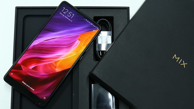 Первые отгрузки Xiaomi Mi Mix 2S  уже состоялись!