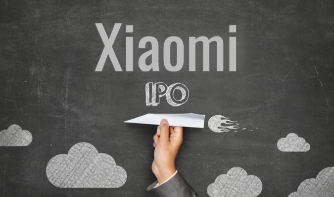 Компания Xiaomi запланировала IPO в Гонконге на начало следующего месяца