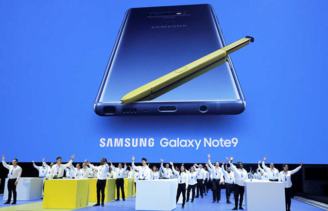Samsung представила Note 9