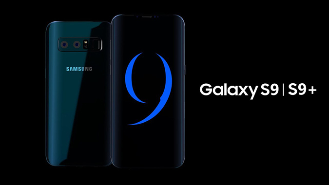 First shipments of Samsung S9 and Samsung S9+