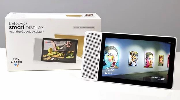 Lenovo запускает смарт-дисплей с Google Assistant Lenovo запускает смарт-дисплей с Google Assistant