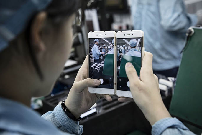 Huawei планирует получить 50% доли рынка смартфонов