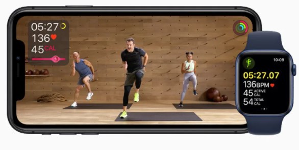 Apple launches virtual fitness service and subscription bundle targeting people working from home