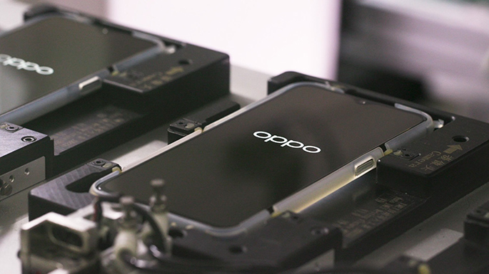 Oppo smartphones from China may be expanding their share of international markets with high-end 5G devices