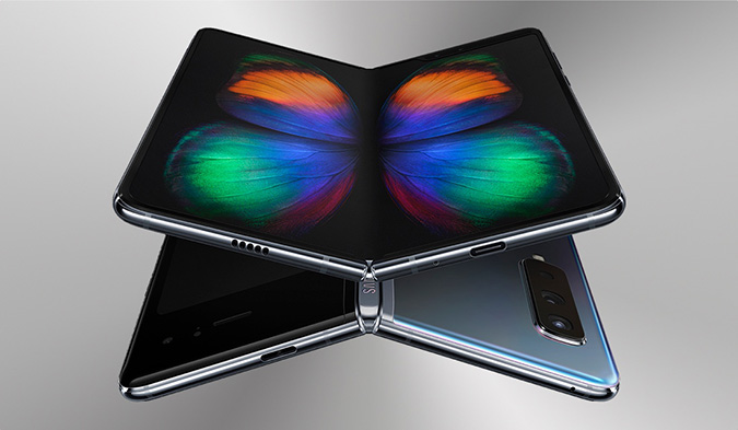 Galaxy Fold, the long-anticipated folding phone, is unveiled by Samsung, along with its shocking price tag